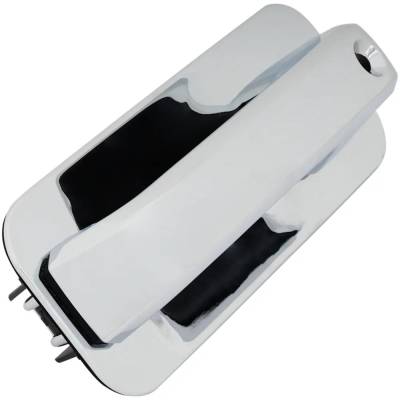 Rareelectrical - New Left Front Exterior Door Handle Compatible With Ford F-150 Platinum 6 Cyl 3.0L F-150 King Ranch - Image 2