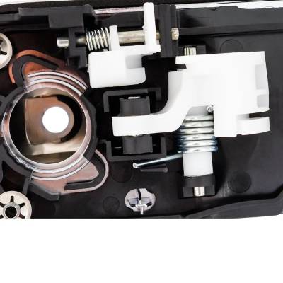 Rareelectrical - New Left Front Exterior Door Handle Compatible With Ford F-150 Xl 6 Cyl 3.5L F-150 Xlt 6 Cyl 2.7L - Image 8