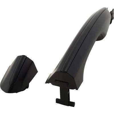 Rareelectrical - New Right Front Exterior Door Handle Compatible With Ford Fusion Titanium Hybrid 4 Cyl 2.0L Edge Se - Image 2