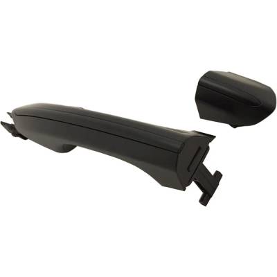 Rareelectrical - New Left Front Exterior Door Handle Compatible With Ford Fusion Platinum Hybrid 4 Cyl 2.0L Edge Sel - Image 3