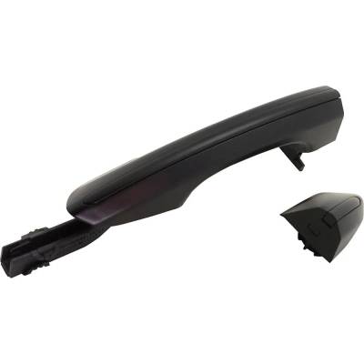 Rareelectrical - New Left Front Exterior Door Handle Compatible With Ford Edge Sel 6 Cyl 3.5L Fusion Platinum 4 Cyl - Image 2