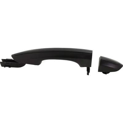 Rareelectrical - New Left Front Exterior Door Handle Compatible With Ford Edge Sel 6 Cyl 3.5L Fusion Platinum 4 Cyl - Image 4