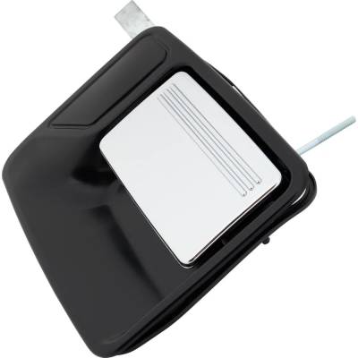 Rareelectrical - New Right Front Exterior Door Handle Compatible With Ford F-250 Super Duty Xl 8 Cyl 6.7L F-450 Super - Image 3