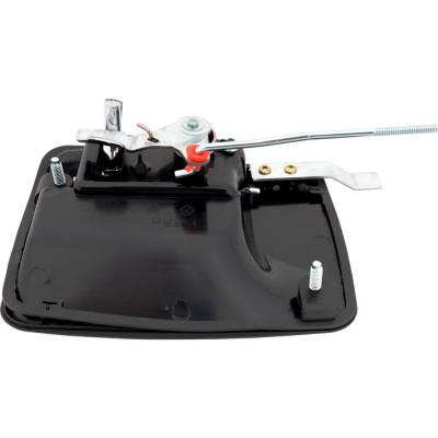 Rareelectrical - New Right Front Exterior Door Handle Compatible With Ford F-250 Super Duty Platinum 8 Cyl 6.2L F-350 - Image 5