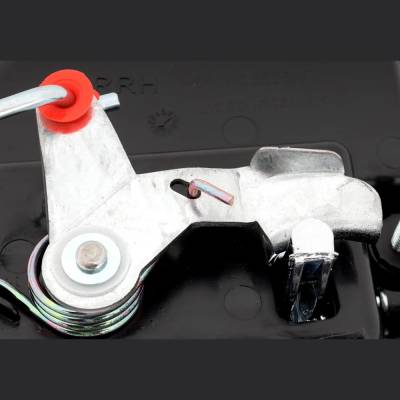 Rareelectrical - New Right Front Exterior Door Handle Compatible With Ford F-250 Super Duty Platinum 8 Cyl 6.2L F-350 - Image 8