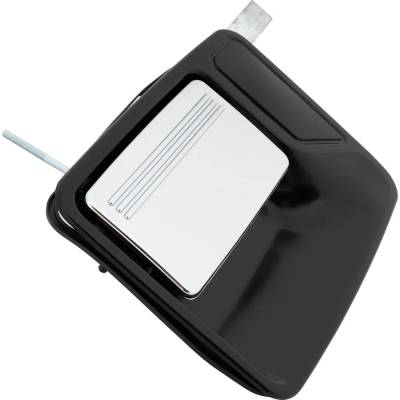 Rareelectrical - New Left Front Exterior Door Handle Compatible With Ford F-350 Super Duty King Ranch 8 Cyl 6.2L - Image 3