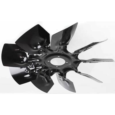Rareelectrical - New 9 Blades Fan Blade Compatible With Ford F-150 Heritage Xl 8 Cyl 5.4L F-150 Base 8 Cyl 5.4L E-150 - Image 5