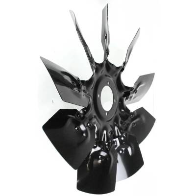 Rareelectrical - New 9 Blades Fan Blade Compatible With Ford F-150 Heritage Xlt 8 Cyl 5.4L F-150 Harley-Davidson - Image 3