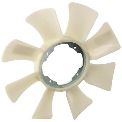 Rareelectrical - New 8 Blades Fan Blade Compatible With Nissan Pickup Xe 6 Cyl 3.0L Pathfinder Xe 6 Cyl 3.0L D21 Se 6 - Image 5