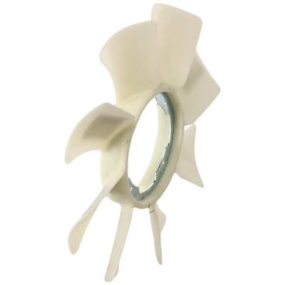 Rareelectrical - New 8 Blades Fan Blade Compatible With Nissan D21 Xe 6 Cyl 3.0L Pathfinder Le 6 Cyl 3.0L D21 Se 6 - Image 4