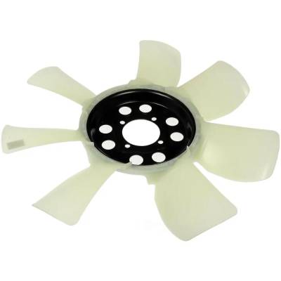 Rareelectrical - New 18.5 In. Fan Blade Compatible With Dodge Jeep Liberty Jet 6 Cyl 3.7L Grand Cherokee 65Th - Image 2