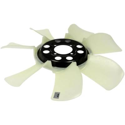 Rareelectrical - New 18.5 In. Fan Blade Compatible With Dodge Jeep Liberty Jet 6 Cyl 3.7L Grand Cherokee 65Th - Image 4