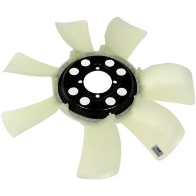 Rareelectrical - New 18.5 In. Fan Blade Compatible With Dodge Jeep Nitro Shock 6 Cyl 4.0L Commander 65Th Anniversary - Image 3