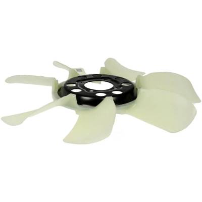 New 18.5 In. Fan Blade Compatible With Dodge Jeep Nitro Se 6 Cyl 3.7L Liberty North Edition 6 Cyl