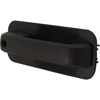 Rareelectrical - New Textured Black Exterior Door Handle Compatible With Ford F-150 Xl 8 Cyl 5.0L F-150 Xl 6 Cyl 3.3L - Image 3