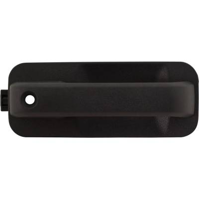 Rareelectrical - New Textured Black Exterior Door Handle Compatible With Ford F-150 Ssv 6 Cyl 3.5L F-150 Xl 6 Cyl - Image 1