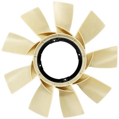 Rareelectrical - New Fan Blade Compatible With Ford F-350 Super Duty Platinum 8 Cyl 6.7L F-450 Super Duty Xl 8 Cyl - Image 2