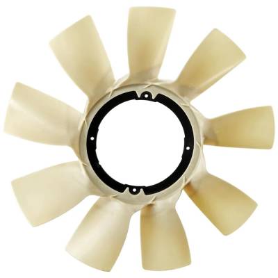 Rareelectrical - New Fan Blade Compatible With Ford F-350 Super Duty Platinum 8 Cyl 6.7L F-450 Super Duty Xl 8 Cyl - Image 4