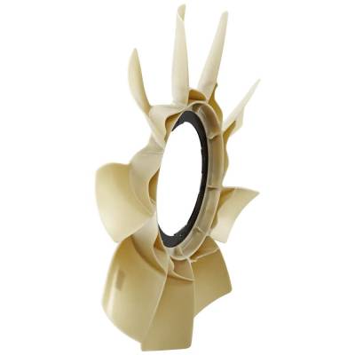 Rareelectrical - New Fan Blade Compatible With Ford F-350 Super Duty Platinum 8 Cyl 6.7L F-450 Super Duty Xl 8 Cyl - Image 7