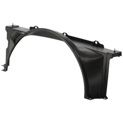 Rareelectrical - New Fan Shroud Compatible With Chevrolet Gmc Oldsmobile Bravada Base 6 Cyl 4.3L S10 Blazer Tahoe 6 - Image 2