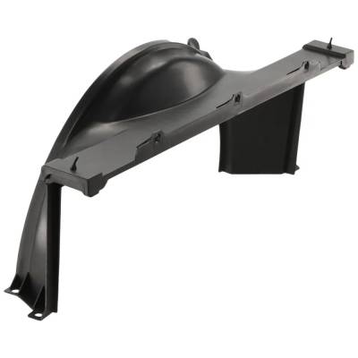 Rareelectrical - New Fan Shroud Compatible With Chevrolet Gmc Oldsmobile Bravada Base 6 Cyl 4.3L S10 Blazer Tahoe 6 - Image 4