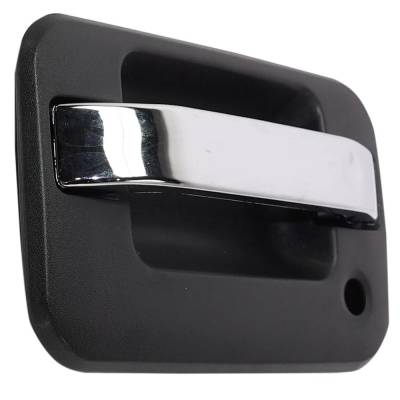 Rareelectrical - New Left Front Exterior Door Handle Compatible With Ford F-150 Lariat 6 Cyl 3.0L F-150 Fx4 8 Cyl - Image 2