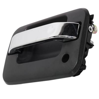 Rareelectrical - New Left Front Exterior Door Handle Compatible With Ford F-150 Lariat 6 Cyl 3.0L F-150 Fx4 8 Cyl - Image 3