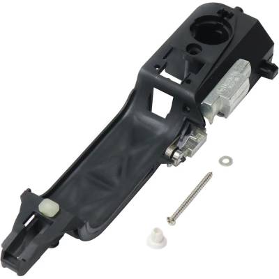 Rareelectrical - New Right Front Exterior Door Handle Compatible With Ford Focus Ses 4 Cyl 2.0L Focus Sel 4 Cyl 2.0L - Image 2