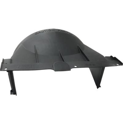 Rareelectrical - New Fan Shroud Compatible With Chevrolet Gmc C1500 Sierra Slx 6 Cyl 4.3L C2500 Sierra 6 Cyl 4.3L - Image 5