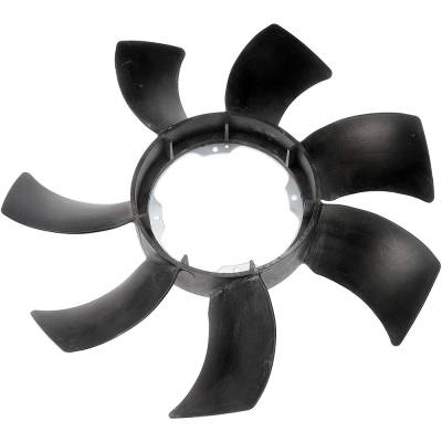 Rareelectrical - New 20.5 In. Fan Blade Compatible With Infiniti Nissan Pathfinder Le 8 Cyl 5.6L Armada Platinum - Image 5