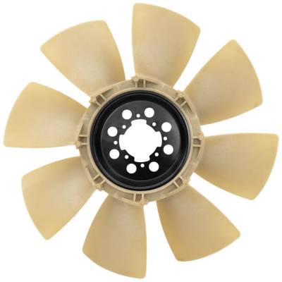 Rareelectrical - New Fan Blade Compatible With Ford F-750 Base 10 Cyl 6.8L F-450 Super Duty Xlt 10 Cyl 6.8L F-650 - Image 4