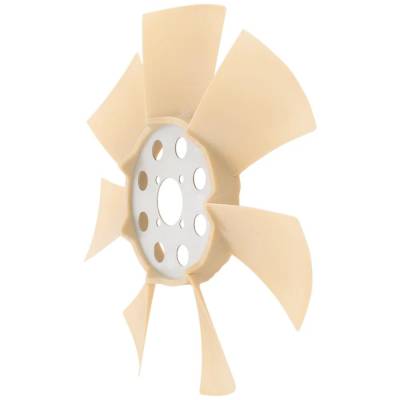 Rareelectrical - New Fan Blade Compatible With Chevrolet Gmc Express 3500 Lt 8 Cyl 6.6L Savana 2500 Base 8 Cyl 6.6L - Image 2