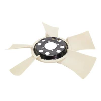 Rareelectrical - New Fan Blade Compatible With Dodge Ram Ram 1500 Slt 8 Cyl 4.7L 1500 Big Horn 8 Cyl 4.7L Ram 1500 St - Image 4