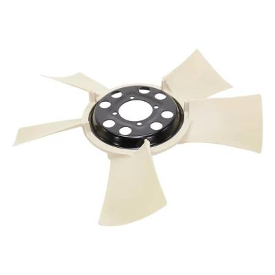 Rareelectrical - New Fan Blade Compatible With Dodge Ram Ram 1500 Slt 8 Cyl 4.7L 1500 Big Horn 8 Cyl 4.7L Ram 1500 St - Image 6
