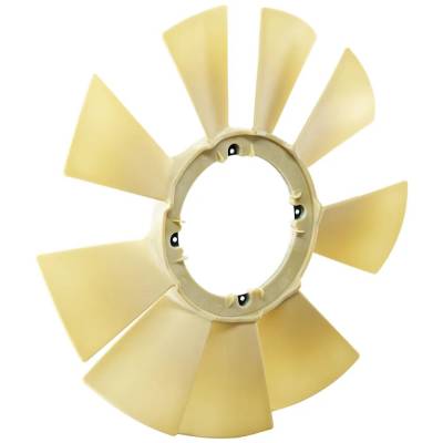 Rareelectrical - New Fan Blade Compatible With Ford F-650 Base 8 Cyl 6.7L F-350 Super Duty Xl 8 Cyl 6.7L F-450 Super - Image 3