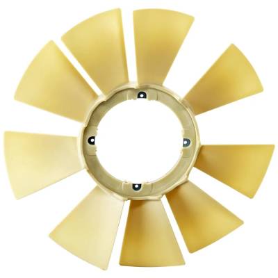 Rareelectrical - New Fan Blade Compatible With Ford F-650 Base 8 Cyl 6.7L F-350 Super Duty Xl 8 Cyl 6.7L F-450 Super - Image 4