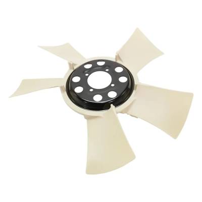 Rareelectrical - New Fan Blade Compatible With Dodge Ram Ram 1500 Trx4 8 Cyl 4.7L 1500 St 8 Cyl 4.7L 1500 Sxt 8 Cyl - Image 3