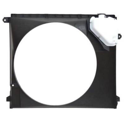 Rareelectrical - New Black Fan Shroud Compatible With Toyota Tacoma Pre Runner 4 Cyl 2.7L Tacoma Base 4 Cyl 2.7L - Image 2