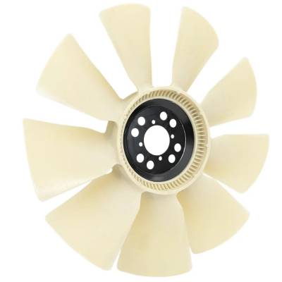Rareelectrical - New 9 Blades Fan Blade Compatible With Ford E-550 Super Duty Custom 8 Cyl 7.3L E-450 Econoline Super - Image 2