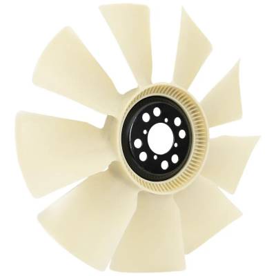 Rareelectrical - New 9 Blades Fan Blade Compatible With Ford E-550 Super Duty Custom 8 Cyl 7.3L E-450 Econoline Super - Image 5