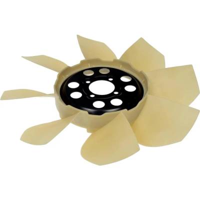 New 19.25 In. Fan Blade Compatible With Chevrolet Gmc Hummer Canyon Slt 5 Cyl 3.5L Colorado Base 5