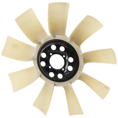 Rareelectrical - New Fan Blade Compatible With Dodge Mitsubishi Ram Dakota Laramie 8 Cyl 4.7L Raider Xls 8 Cyl 4.7L - Image 6
