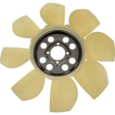 Rareelectrical - New 19.25 In. Fan Blade Compatible With Chevrolet Gmc Hummer Canyon Z71 Sl 5 Cyl 3.5L Canyon Slt 5 - Image 4