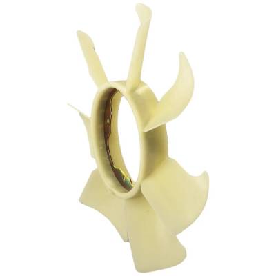 Rareelectrical - New 7 Blades Fan Blade Compatible With Nissan Frontier Base 4 Cyl 2.4L Pickup Xe 4 Cyl 2.4L Pickup - Image 7