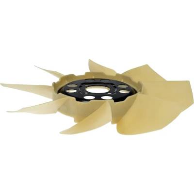 Rareelectrical - New 19.25 In. Fan Blade Compatible With Chevrolet Gmc Hummer Canyon Slt 5 Cyl 3.5L Colorado Sport 5 - Image 3