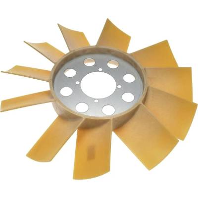 Rareelectrical - New 457 Mm Fan Blade Compatible With Chevrolet Gmc Hummer H3 Alpha 8 Cyl 5.3L Colorado Lt 8 Cyl 5.3L - Image 2