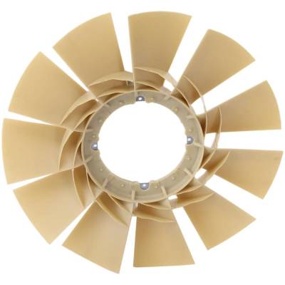 New Fan Blade Compatible With Ram 2500 Lone Star 6 Cyl 6.7L 2500 Slt 6 Cyl 6.7L 3500 Lone Star 6 Cyl