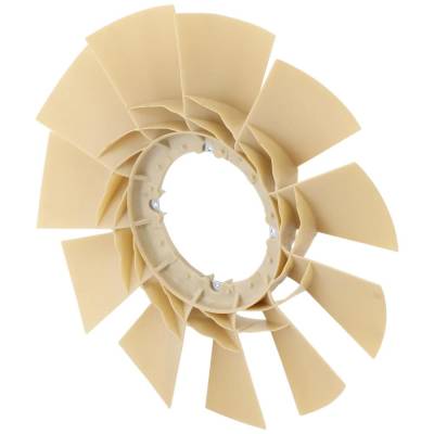 Rareelectrical - New Fan Blade Compatible With Ram 2500 Lone Star 6 Cyl 6.7L 2500 Slt 6 Cyl 6.7L 3500 Lone Star 6 Cyl - Image 2