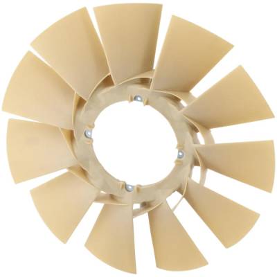 Rareelectrical - New Fan Blade Compatible With Ram 2500 Limited 6 Cyl 6.7L 3500 Lone Star 6 Cyl 6.7L 3500 St 6 Cyl - Image 6