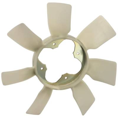 Rareelectrical - New 7 Blades Fan Blade Compatible With Toyota Tacoma Limited 6 Cyl 3.5L Tacoma Base 4 Cyl 2.4L - Image 5